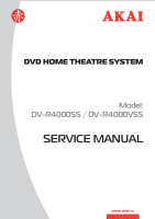Akai DVR-4000-SS-4000-VSS-Service-Manual